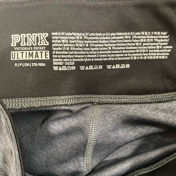 PINK Victoria’s Secret Ultimate mesh colorblock leggings - Picture 3 of 11